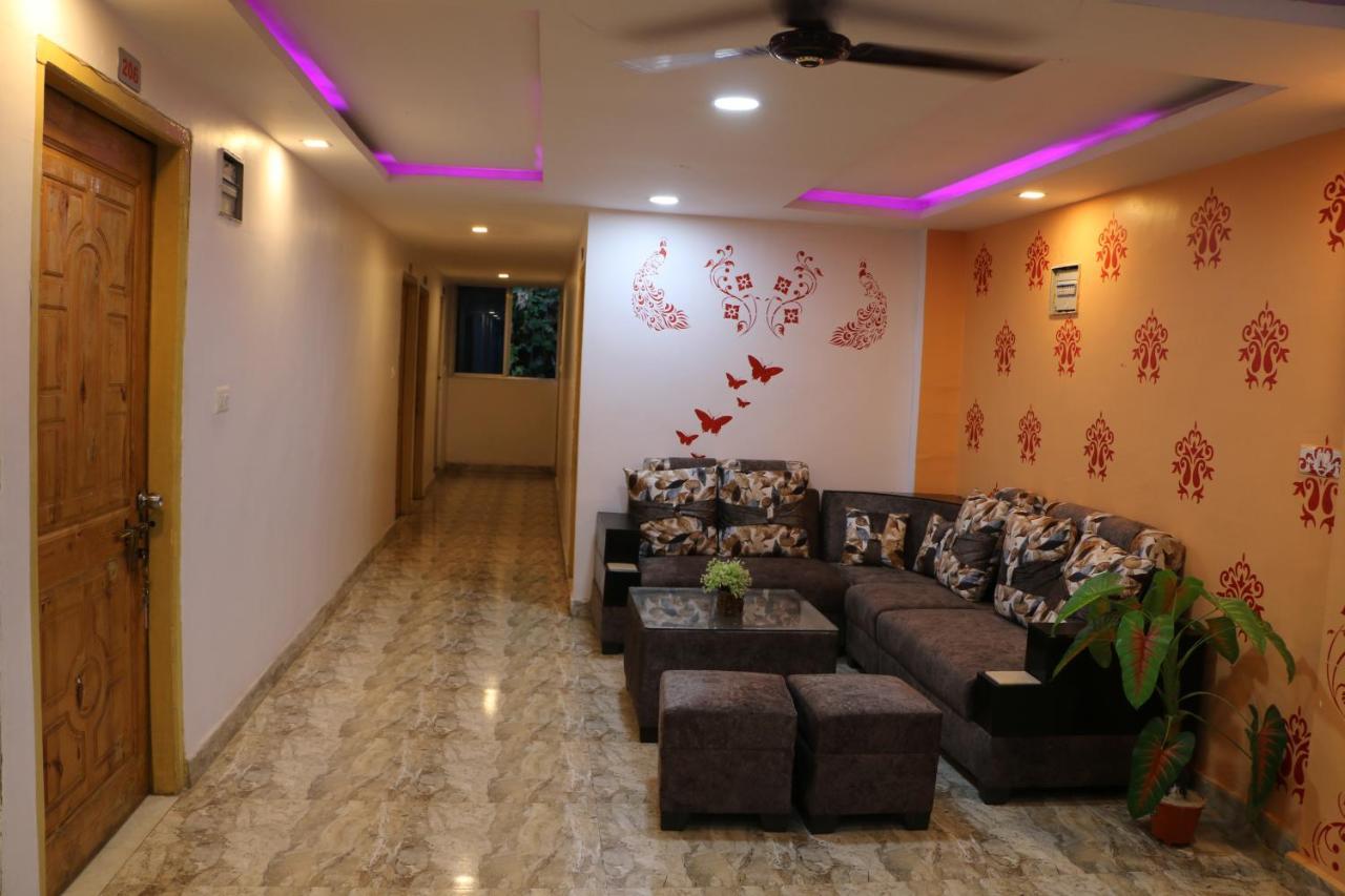 Hotel Hill Side Hazaribag ภายนอก รูปภาพ
